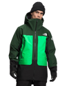 The North Face Men's Summit Verbier Gtx Snow Jacket - Pineneedle/Chlorophyll Green Snow Jackets - Trojan Wake Ski Snow