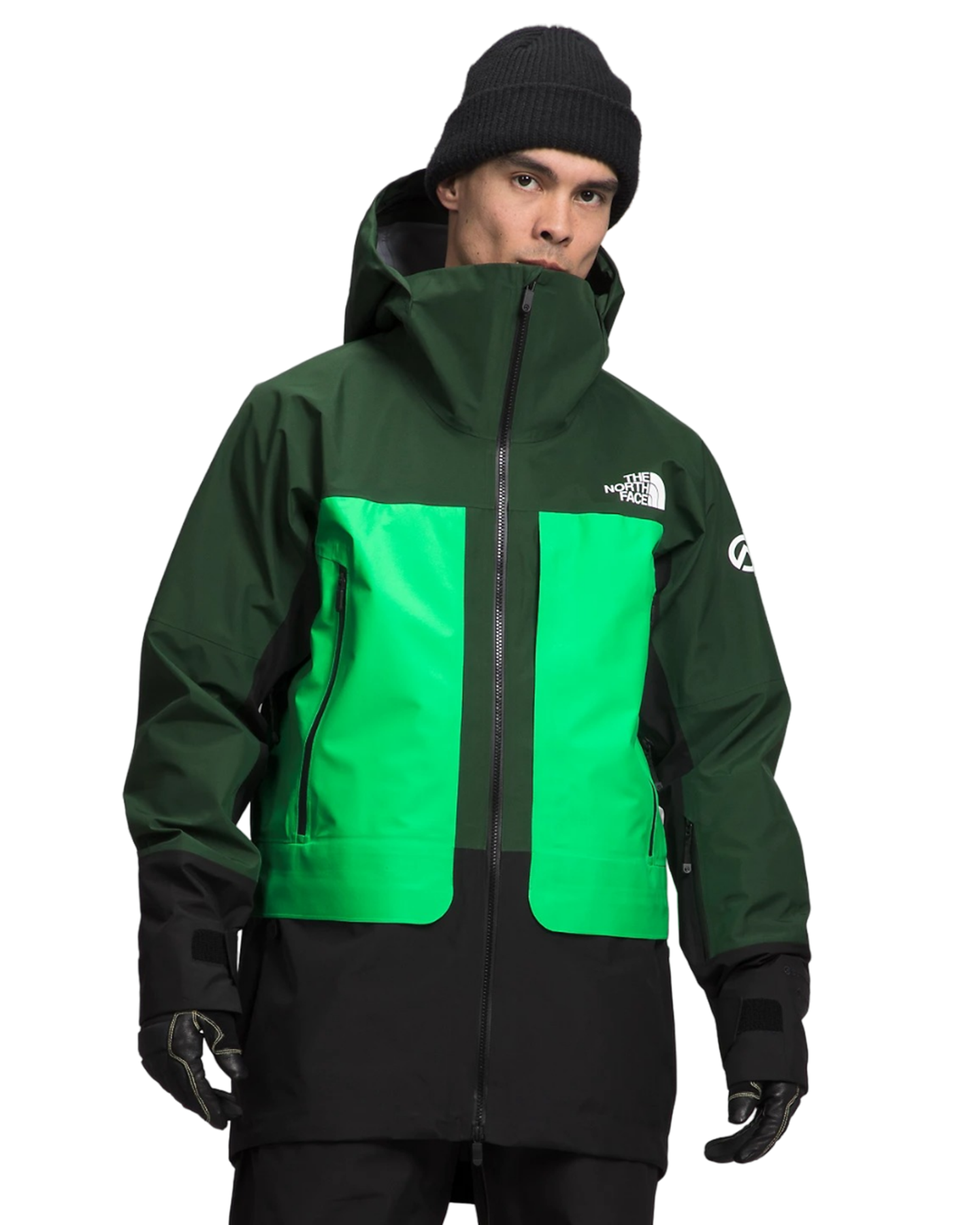 Green mens 2025 north face jacket