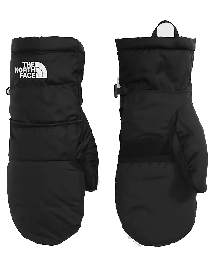 The North Face Nuptse Convertible Mitts - Tnf Black Snow Gloves & Mittens - Trojan Wake Ski Snow