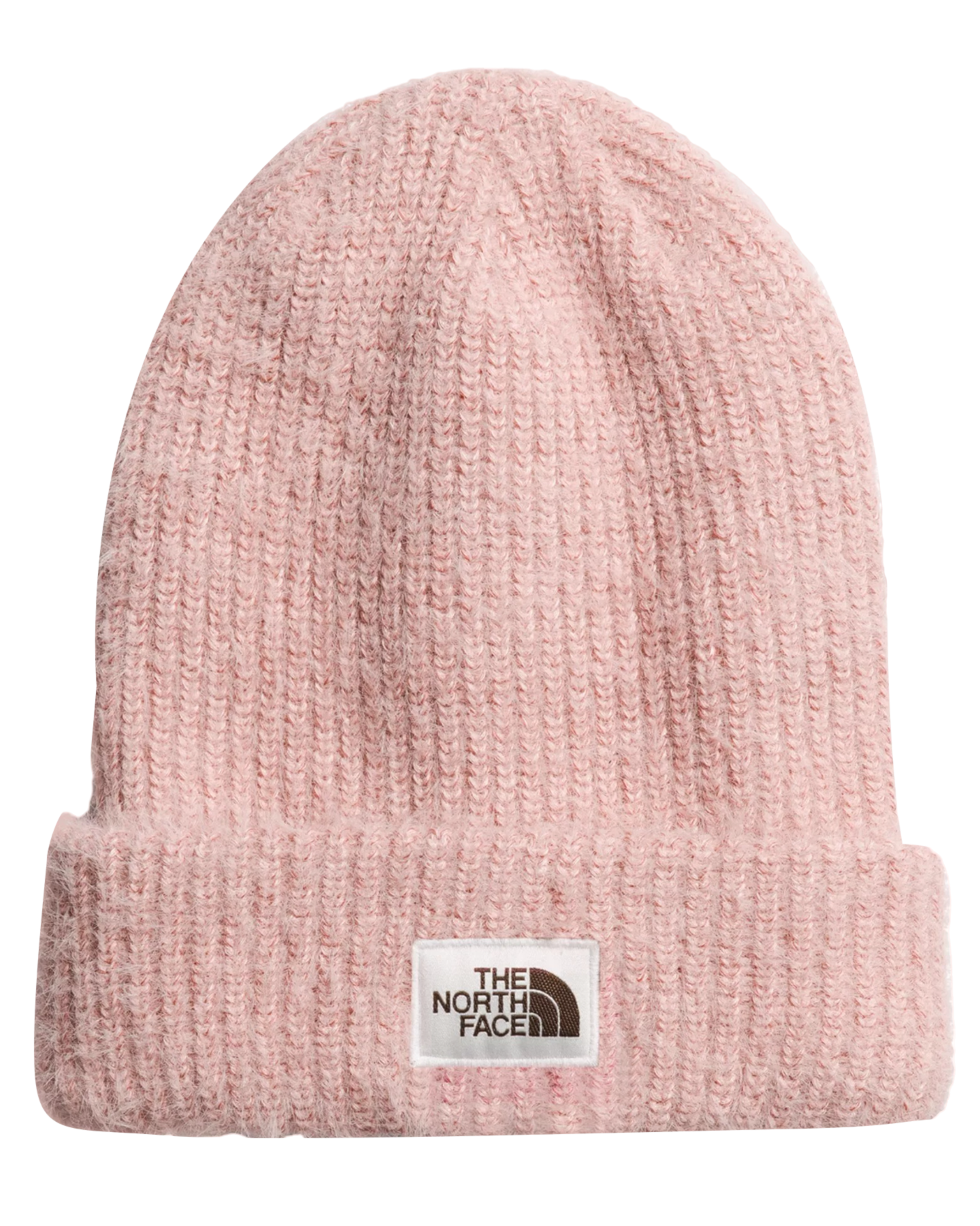 The North Face Salty Bae Lined Beanie - Pink Moss Beanies - SnowSkiersWarehouse