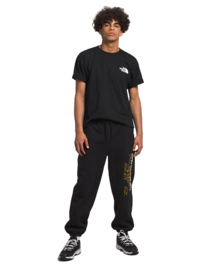 The North Face Short-Sleeve Heavyweight Relaxed Tee - Tnf Black-Baltoro Shirts & Tops - Trojan Wake Ski Snow