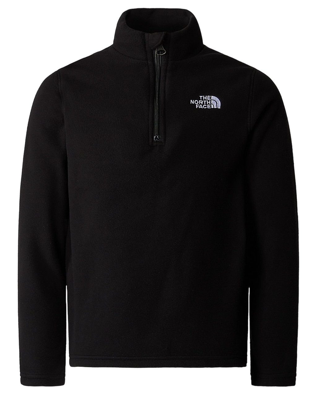 The north face men's tka top 100 glacier quarter zip pullover