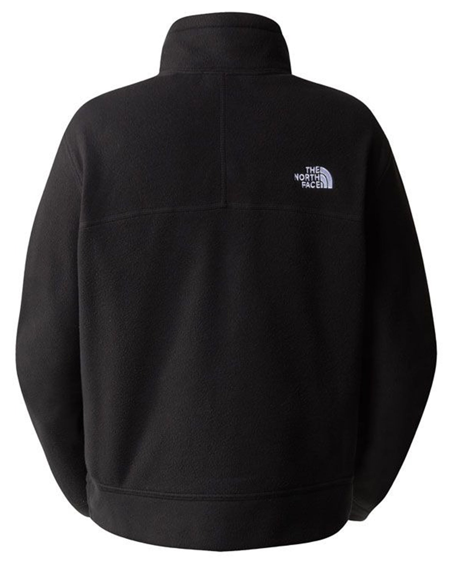 The North Face Women's 100 Glacier Half-Zip Fleece - Tnf Black Hoodies & Sweatshirts - Trojan Wake Ski Snow