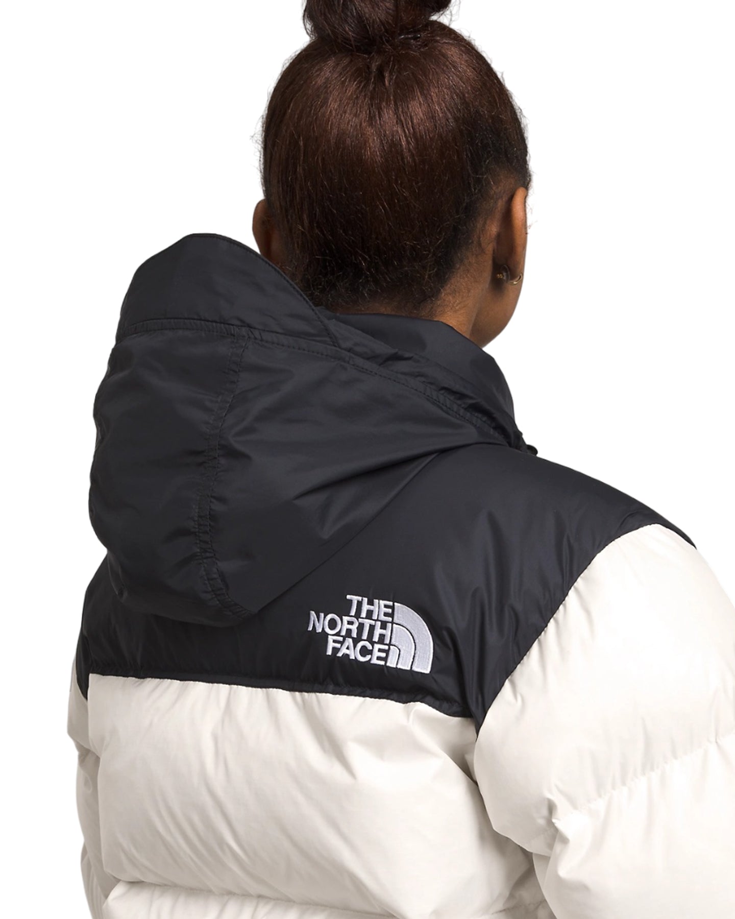 Women's 1996 retro nuptse best sale jacket beige