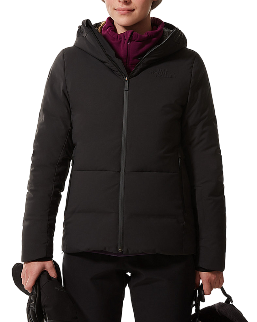 North face cirque top down jacket womens black