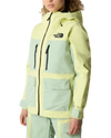 The North Face Women's Dragline Snow Jacket - Sun Sprite/Misty Sage Snow Jackets - Trojan Wake Ski Snow