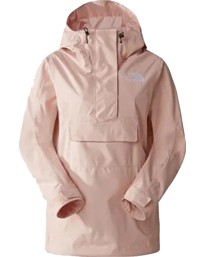 The North Face Women's Driftview Anorak - Pink Moss Snow Jackets - Trojan Wake Ski Snow