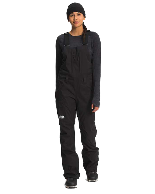 The North Face Women's Freedom Bib Snow Pants - Tnf Black Snow Pants - Trojan Wake Ski Snow