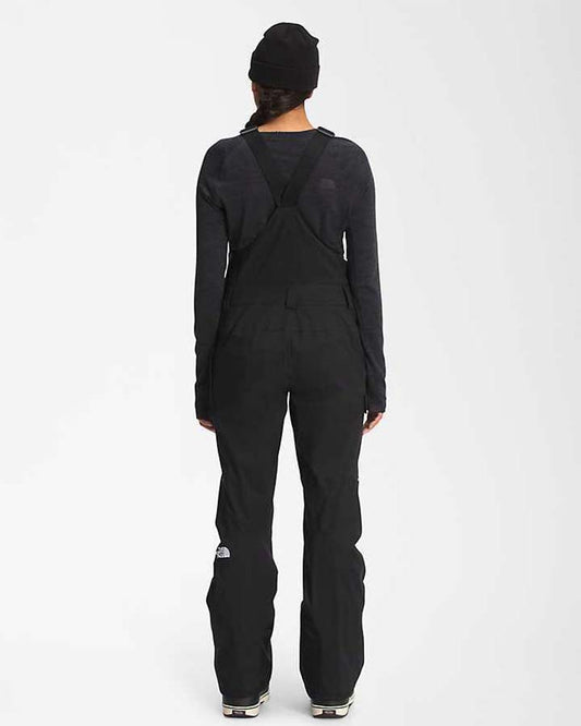 The North Face Women's Freedom Bib Snow Pants - Tnf Black Snow Pants - Trojan Wake Ski Snow