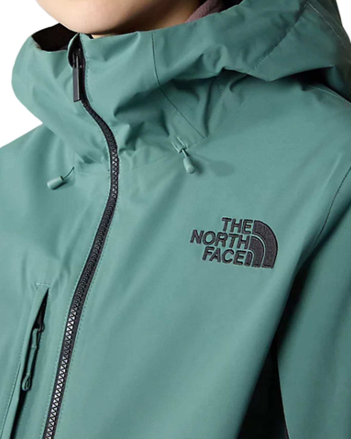 The North Face Women's Freedom Stretch Snow Jacket - Dark Sage/Tnf Black Women's Snow Jackets - SnowSkiersWarehouse