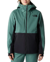 The North Face Women's Freedom Stretch Snow Jacket - Dark Sage/Tnf Black Snow Jackets - Trojan Wake Ski Snow