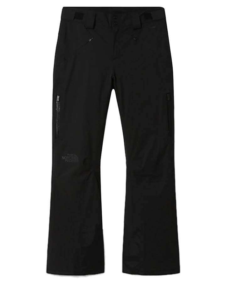 The North Face Women's Lenado Snow Pants - Tnf Black Snow Pants - Trojan Wake Ski Snow