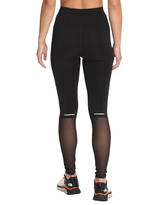 The North Face Women's Movmynt 7/8 Tight - Tnf Black Women's Pants - Trojan Wake Ski Snow