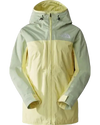 The North Face Women's Namak Insulated Snow Jacket - Sun Sprite/Misty Sage Snow Jackets - Trojan Wake Ski Snow