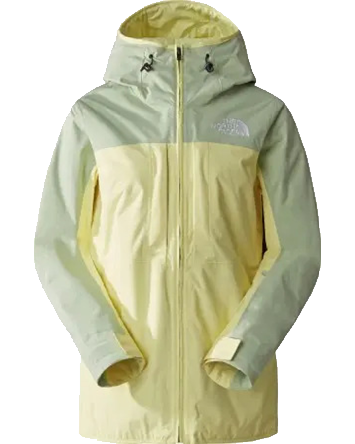 The North Face Women's Namak Insulated Snow Jacket - Sun Sprite/Misty Sage Snow Jackets - Trojan Wake Ski Snow