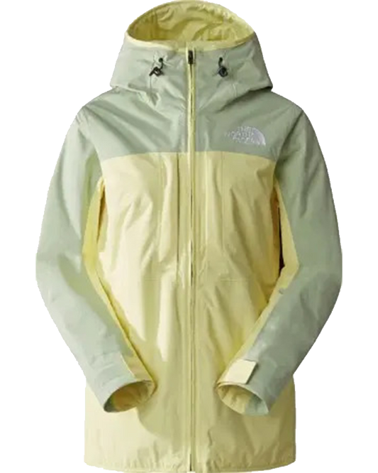 The North Face Women's Namak Insulated Snow Jacket - Sun Sprite/Misty Sage Snow Jackets - Trojan Wake Ski Snow