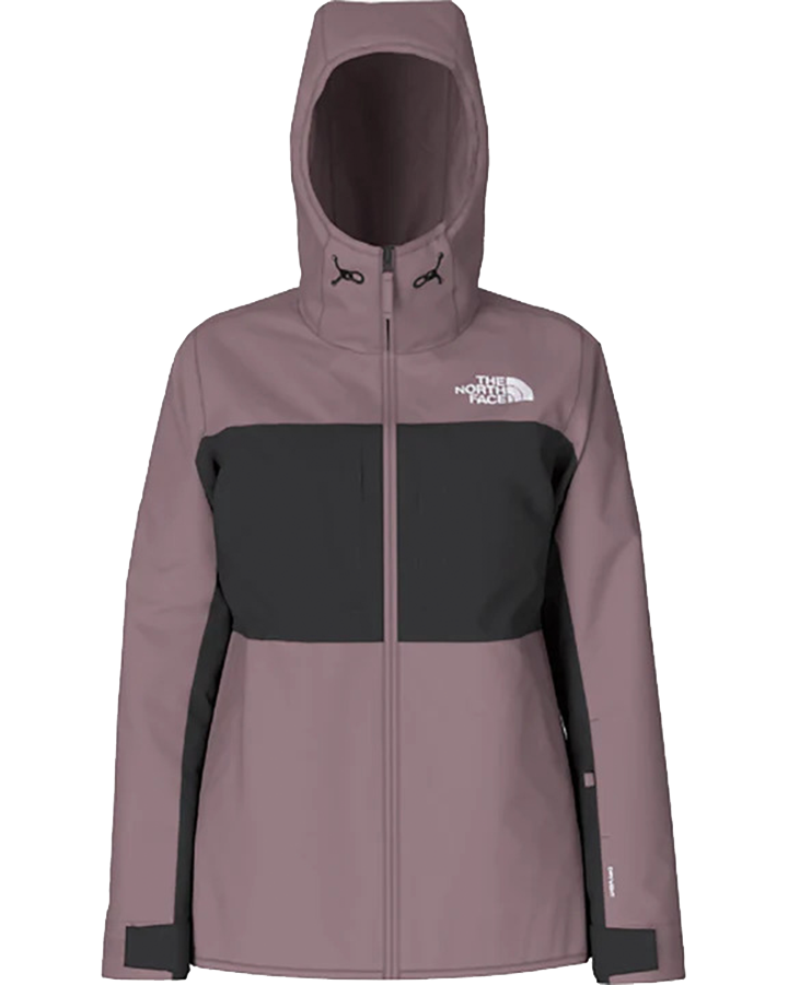 The North Face Women's Namak Insulated Snow Jacket - Fawn Grey Snow Jackets - Trojan Wake Ski Snow