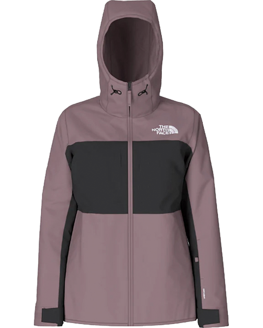 The North Face Women's Namak Insulated Snow Jacket - Fawn Grey Snow Jackets - Trojan Wake Ski Snow