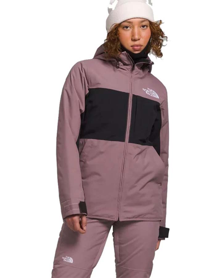 The North Face Women's Namak Insulated Snow Jacket - Fawn Grey Snow Jackets - Trojan Wake Ski Snow