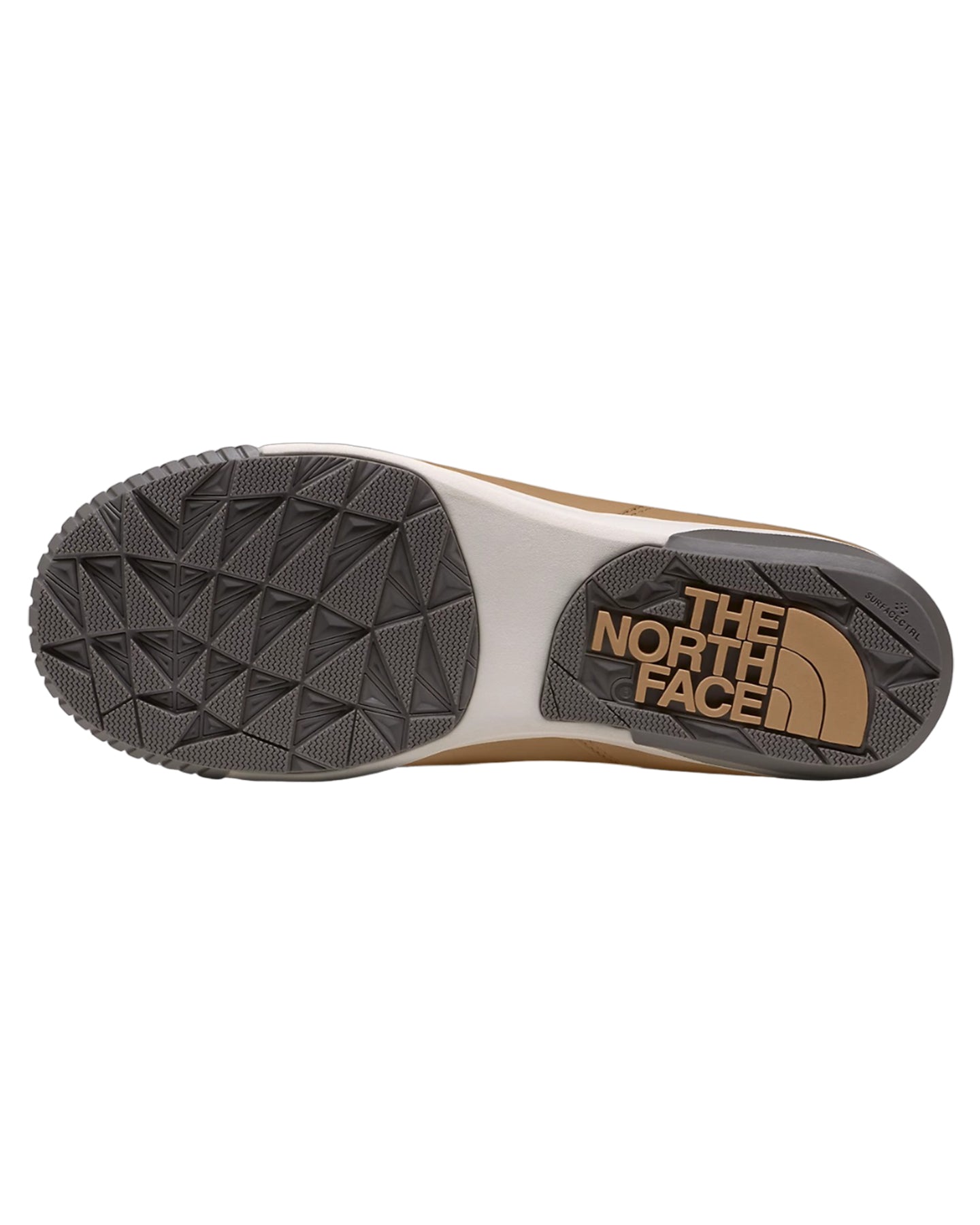 The North Face Women's Sierra Luxe Waterproof Apres Boots - Almond Butter/Falconbrown Apres Boots - SnowSkiersWarehouse