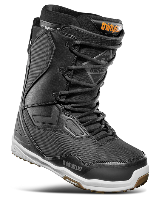 ThirtyTwo Men's TM-2 Snowboard Boots - Black/White/Gum Men's Snowboard Boots - Trojan Wake Ski Snow