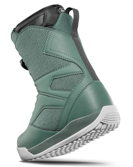 ThirtyTwo Women's STW Double BOA® Snowboard Boots - Green Women's Snowboard Boots - Trojan Wake Ski Snow