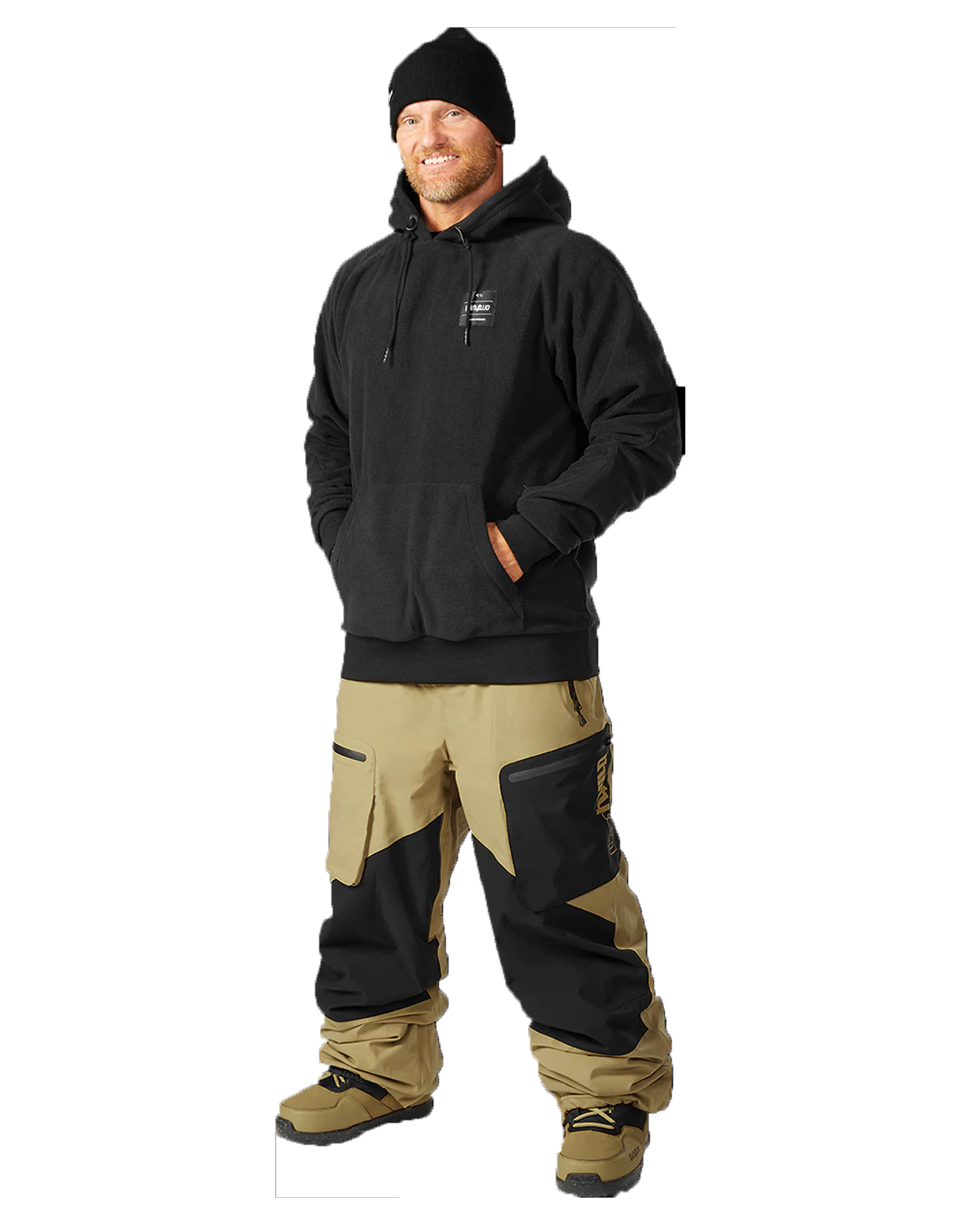 Thirtytwo Tm Pant - Black/Tan Snow Pants - Trojan Wake Ski Snow