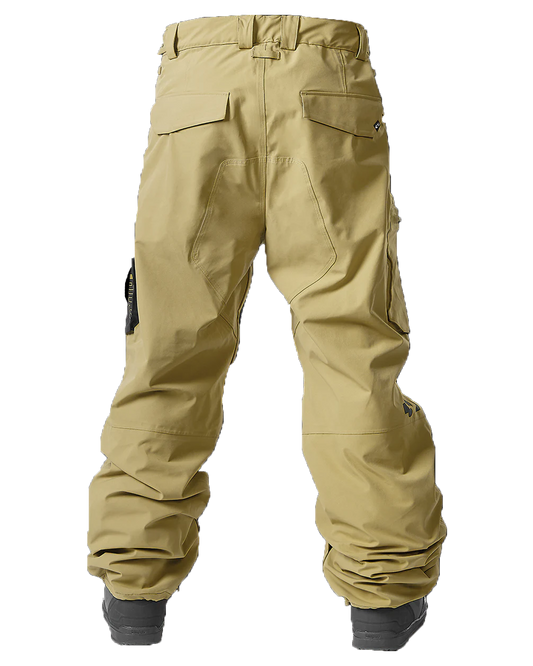 Thirtytwo Tm Pant - Black/Tan Snow Pants - Trojan Wake Ski Snow