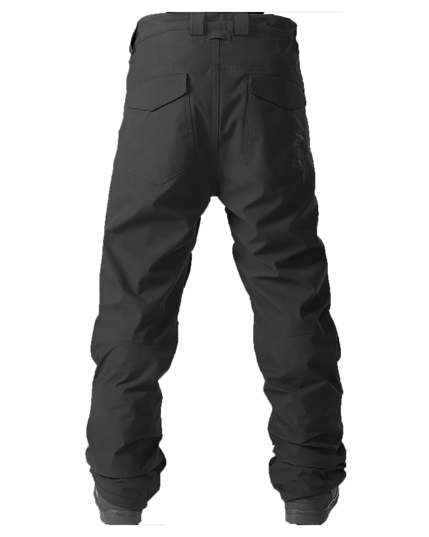 Thirtytwo Wooderson Pant - Black Snow Pants - Trojan Wake Ski Snow