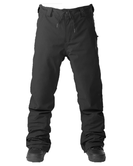 Thirtytwo Wooderson Pant - Black Snow Pants - Trojan Wake Ski Snow