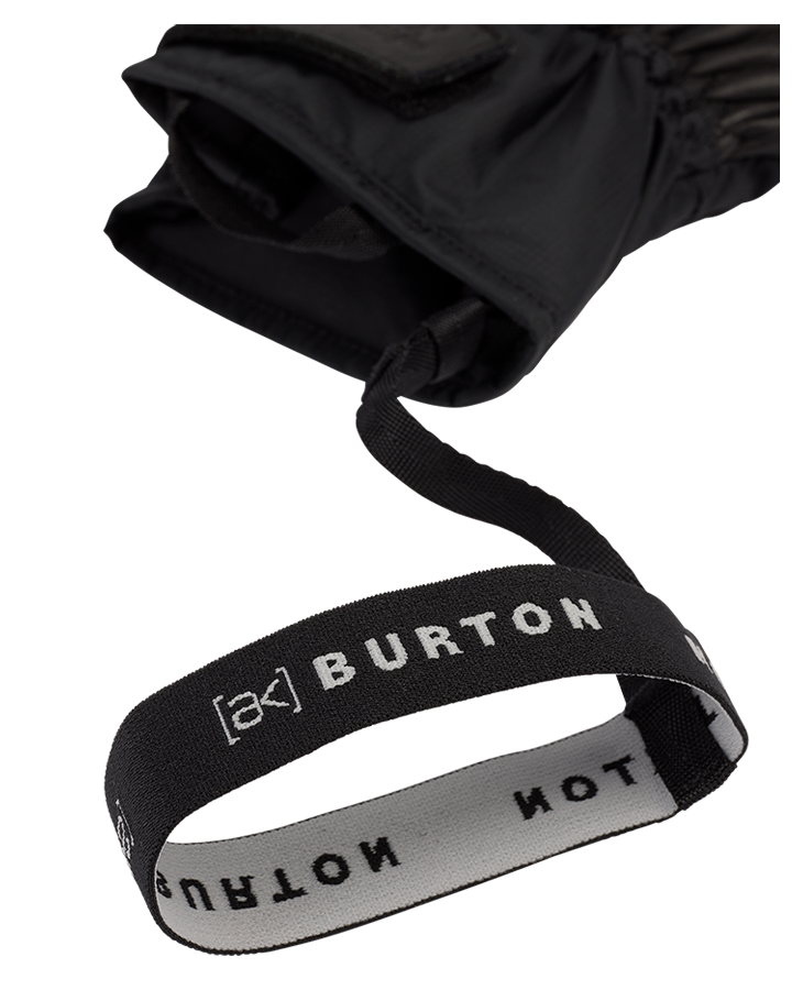 Burton [ak]® Oven Gore-Tex Infinium Gloves - True Black - 2023 Snow Gloves & Mittens - Trojan Wake Ski Snow