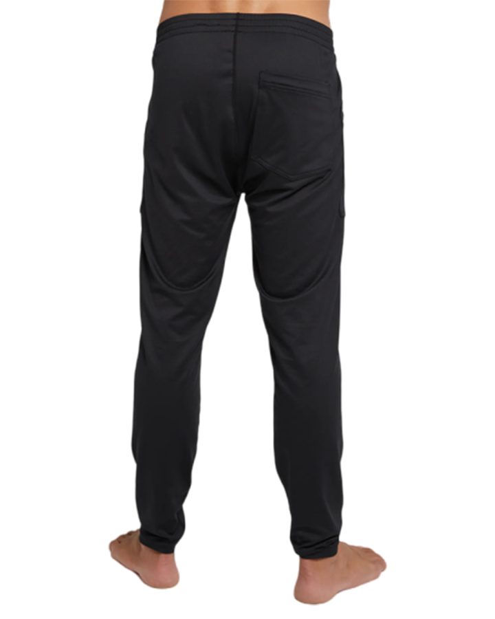 Burton Mens Midweight Base Layer Stash Pants - True Black - 2023 Thermals - Trojan Wake Ski Snow