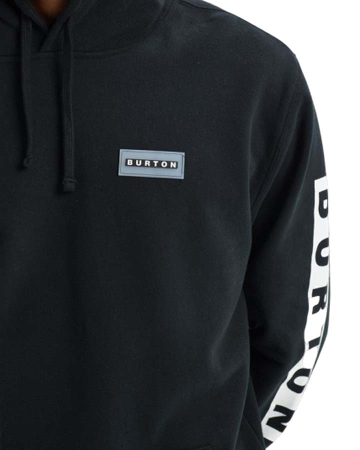 Burton Vault Pullover Hoodie - True Black Hoodies & Sweatshirts - Trojan Wake Ski Snow