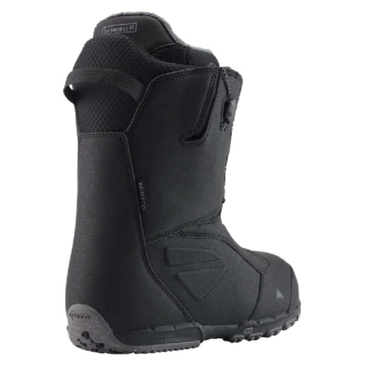 Burton Ruler Speedzone Snowboard Boots - Black - 2023 Snowboard Boots - Trojan Wake Ski Snow