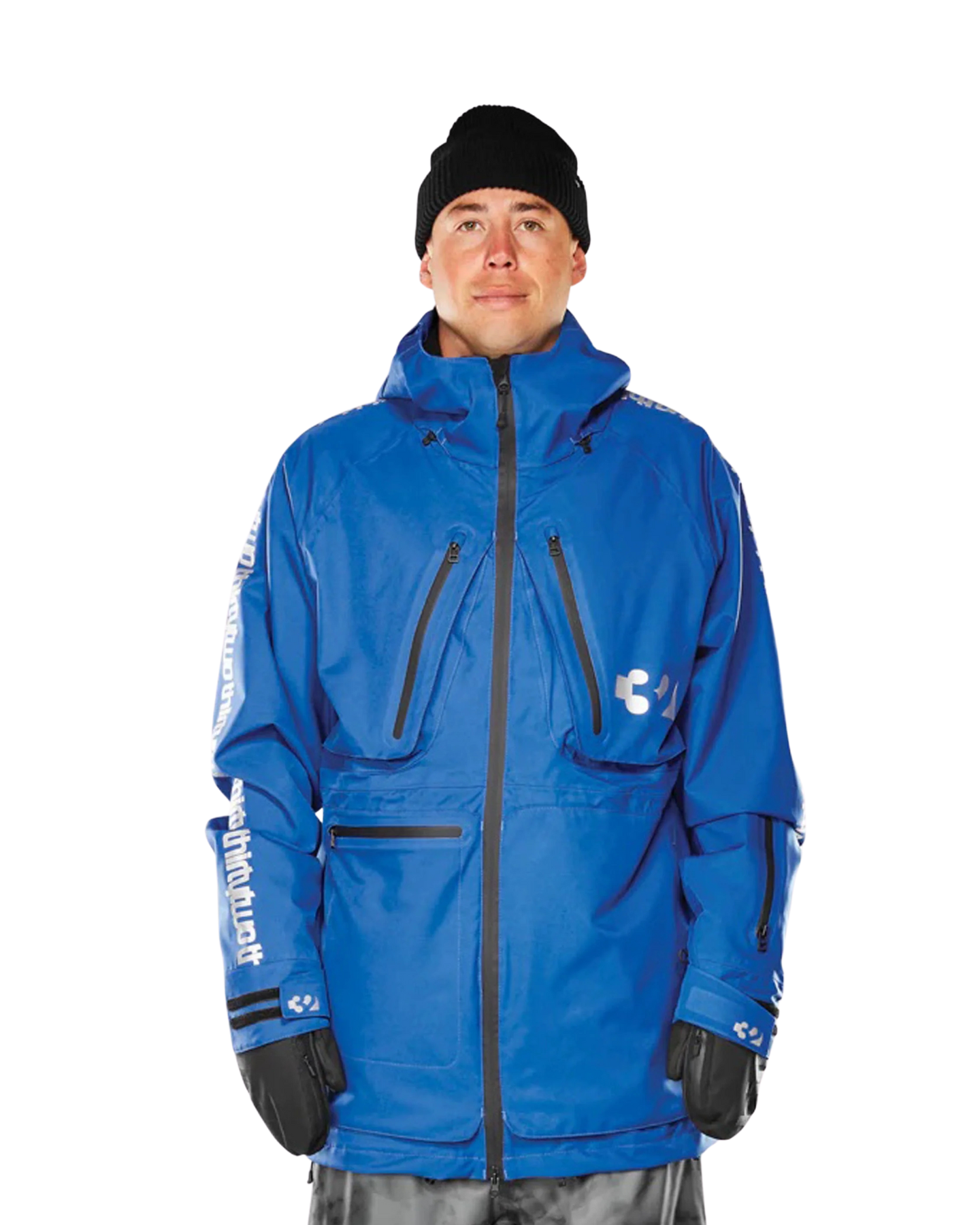 Thirtytwo Tm Jacket - Snorkel Blue Unisex Snow Jackets - Trojan Wake Ski Snow
