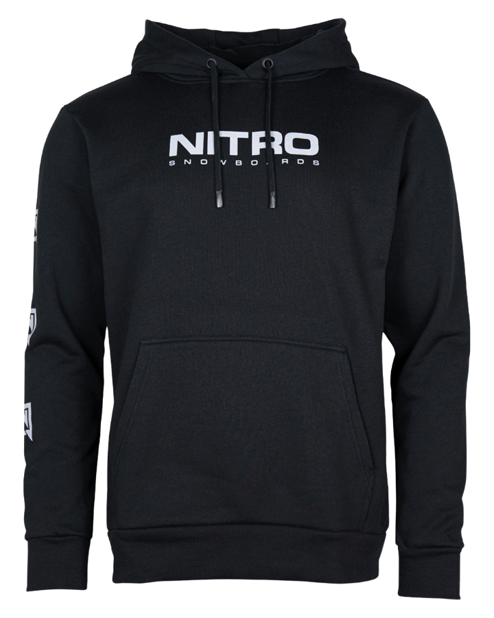 Nitro Standard PO Hoodie - Black Hoodies & Sweatshirts - Trojan Wake Ski Snow