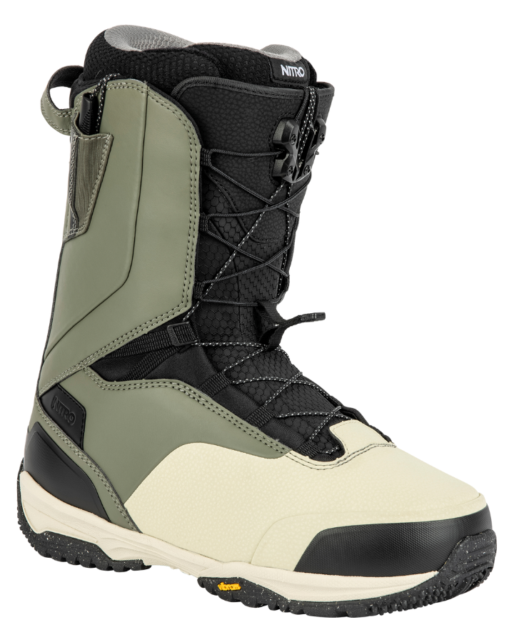 Nitro Venture Pro TLS Snowboard Boots - Gravity Grey/Sand - 2023 Snowboard Boots - Trojan Wake Ski Snow