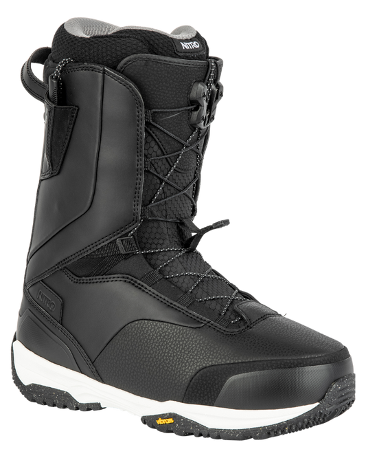 Nitro Venture Pro TLS Snowboard Boots - Black - 2023 Snowboard Boots - Trojan Wake Ski Snow