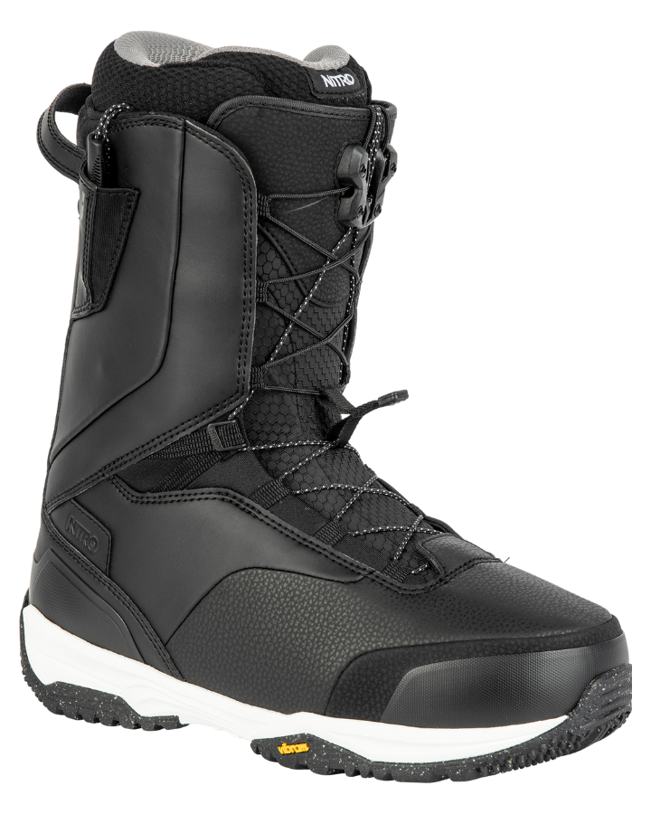 Nitro Venture Pro TLS Snowboard Boots - Black - 2023 Snowboard Boots - Trojan Wake Ski Snow