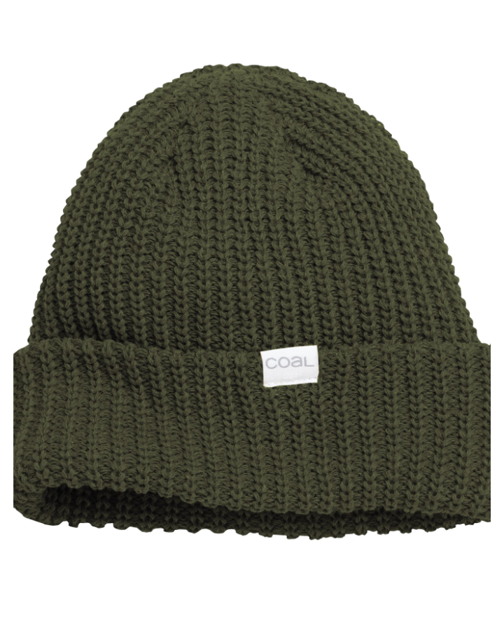 Coal The Eddie Beanie - Olive - 2023 Beanies - Trojan Wake Ski Snow