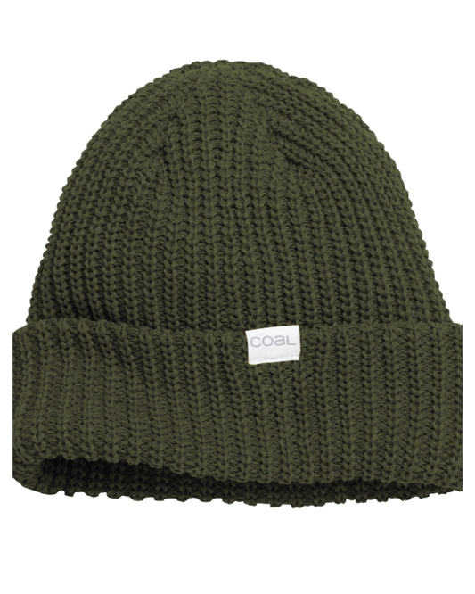 Coal The Eddie Beanie - Olive - 2023 Beanies - Trojan Wake Ski Snow