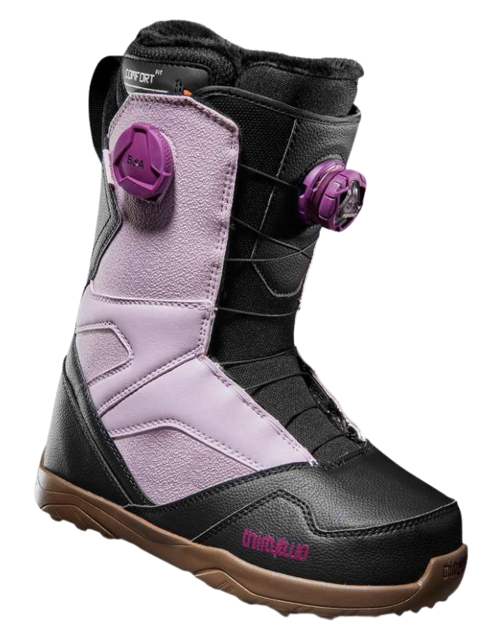 Thirtytwo Stw Double Boa Womens Snowboard Boots - Lavender - 2023 Snowboard Boots - Trojan Wake Ski Snow