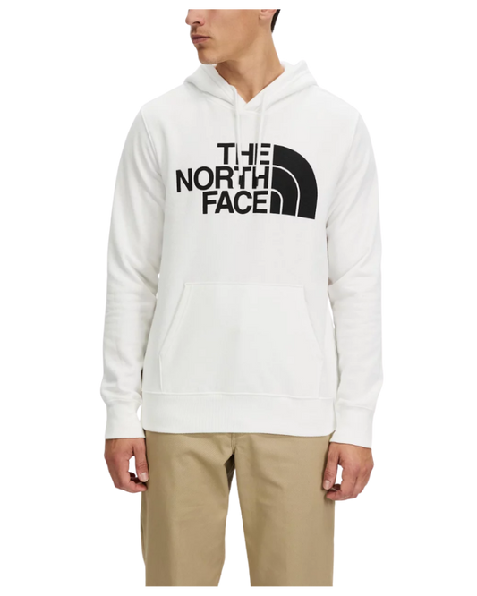 The North Face Men's Half Dome Pullover Hoodie - TNF White / TNF Black Hoodies & Sweatshirts - Trojan Wake Ski Snow