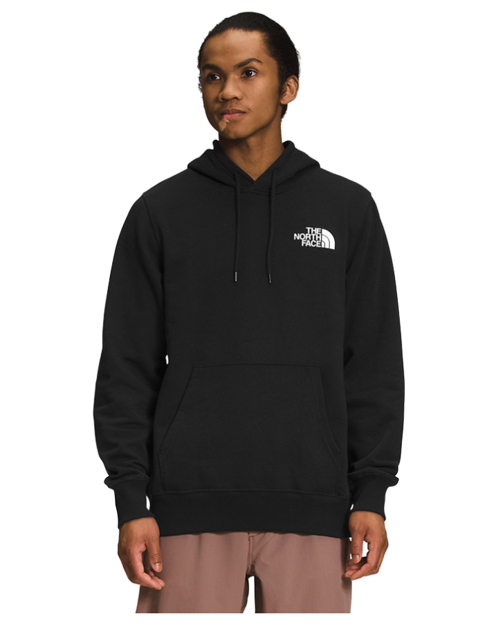 The North Face Box Nse Pullover Hoodie - Tnf Black/Tnf White Hoodies & Sweatshirts - Trojan Wake Ski Snow