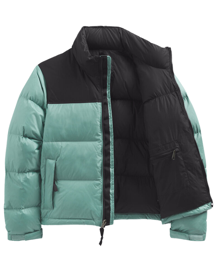 The North Face Women's 1996 Retro Nuptse Jacket - Wasabi Jackets - Trojan Wake Ski Snow