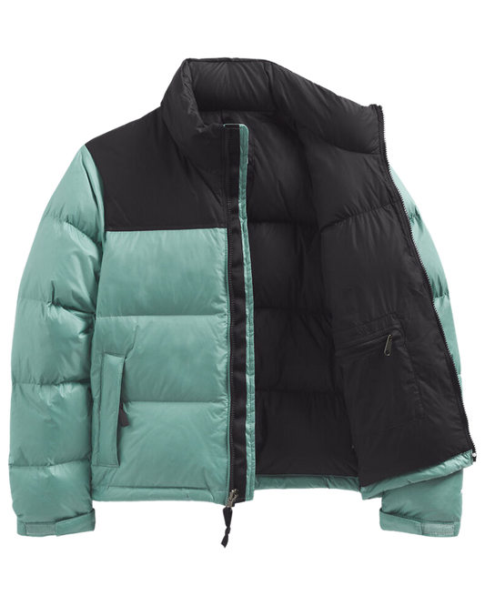 The North Face Women's 1996 Retro Nuptse Jacket - Wasabi Jackets - Trojan Wake Ski Snow