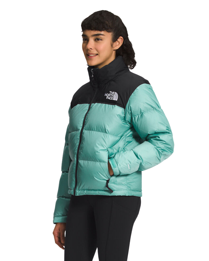 The North Face Women's 1996 Retro Nuptse Jacket - Wasabi Jackets - Trojan Wake Ski Snow