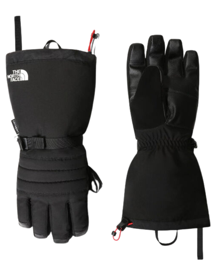 The North Face Men's Montana Ski Glove - Tnf Black Snow Gloves & Mittens - Trojan Wake Ski Snow