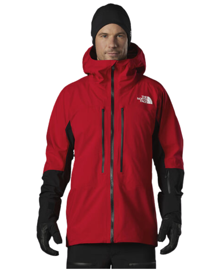 The North Face Men's Summit Stimson Futurelight Jacket - TNF Red / TNF Black - 2023 Snow Jackets - Trojan Wake Ski Snow