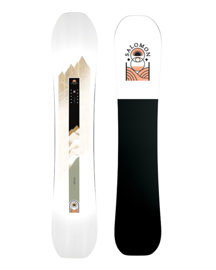 Salomon Bliss Womens Snowboard - 2024 Snowboards - Trojan Wake Ski Snow